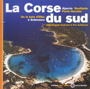 Couverture du livre « La Corse du sud » de Jean-Louis Guery aux éditions Gallimard-loisirs