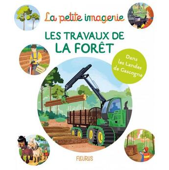 Couverture du livre « Les travaux de la forêt » de  aux éditions Fleurus