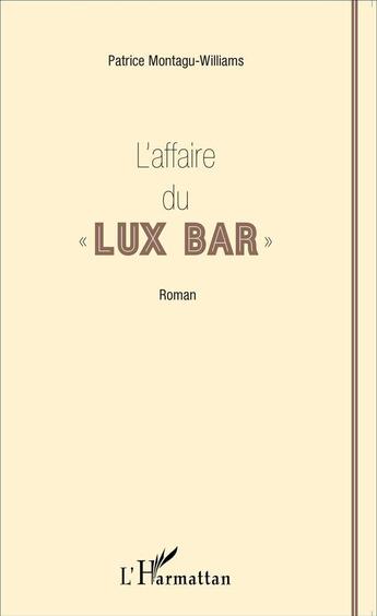 Couverture du livre « L'affaire du 