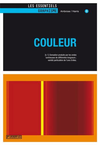 Couverture du livre « Couleur » de Harris et Ambrose aux éditions Pyramyd