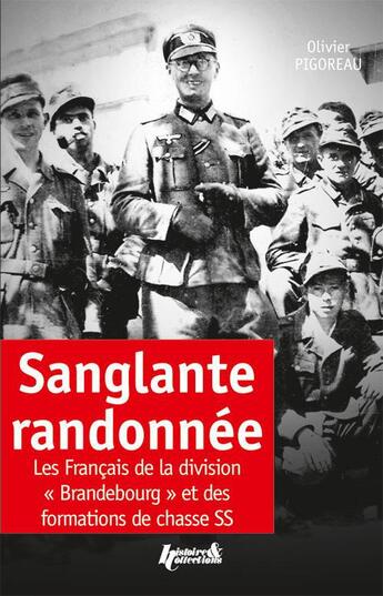 Couverture du livre « Sanglante randonnée ; les Français de la division 