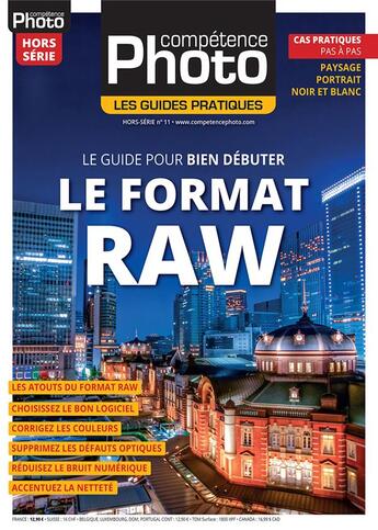 Couverture du livre « Le format raw (3e édition) » de Moll Patrick aux éditions Knowware