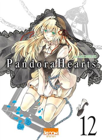 Couverture du livre « Pandora hearts Tome 12 » de Jun Mochizuki aux éditions Ki-oon