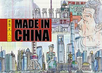 Couverture du livre « Made in China » de Lapin aux éditions Elytis