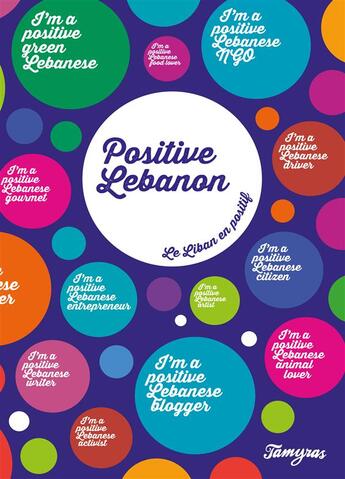 Couverture du livre « Positive Lebanon » de  aux éditions Tamyras