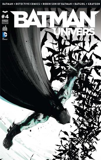 Couverture du livre « Batman Univers n.4 » de  aux éditions Urban Comics Press