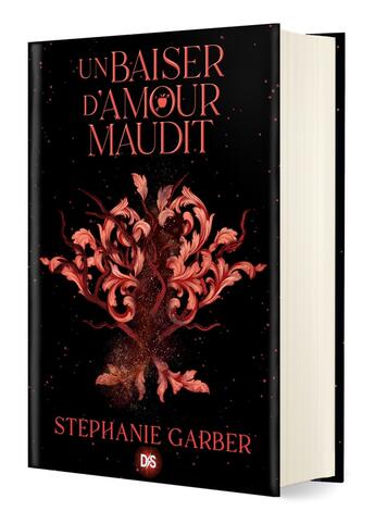 Couverture du livre « Un baiser d'amour maudit » de Stephanie Garber aux éditions De Saxus