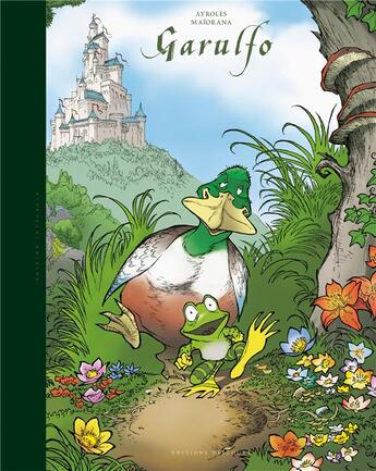 Couverture du livre « Garulfo : Intégrale Tomes 1 à 6 » de Alain Ayroles et Bruno Maiorana et Thierry Leprevost aux éditions Delcourt