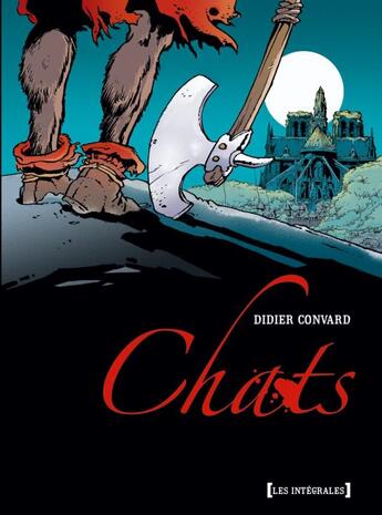 Couverture du livre « Chats : Intégrale Tomes 1 à 5 » de Didier Convard aux éditions Glenat