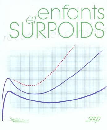 Couverture du livre « Enfants Et Surpoids » de  aux éditions Saep