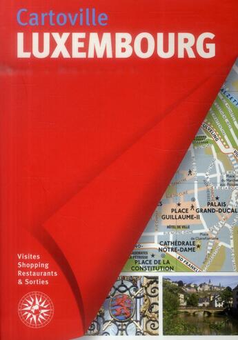 Couverture du livre « Luxembourg » de  aux éditions Gallimard-loisirs