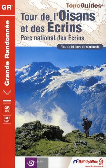 Couverture du livre « Tour de l'Oisans ; 38-05-gr54/gr541- 508 » de  aux éditions Ffrp