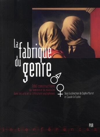 Couverture du livre « La fabrique du genre » de Marret et Le Fuste aux éditions Pu De Rennes