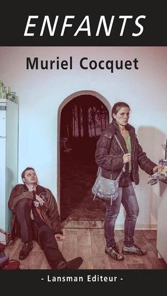 Couverture du livre « Enfants » de Muriel Coquet aux éditions Lansman