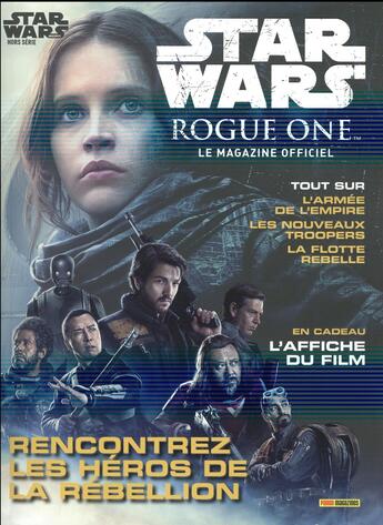 Couverture du livre « Star Wars Insider Hors-Série ; Rogue one » de Star Wars Insider aux éditions Panini Comics Fascicules