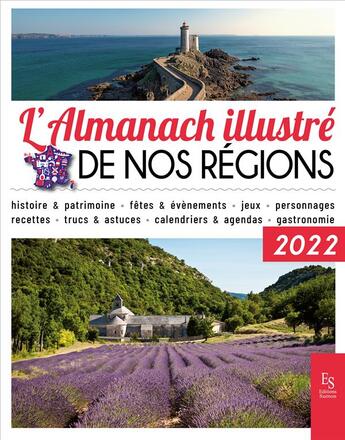 Couverture du livre « L'almanach illustré de nos régions 2022 » de  aux éditions Editions Sutton