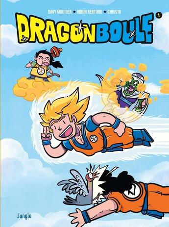 Couverture du livre « Dragonboule Tome 1 » de Davy Mourier et Romain Berthou aux éditions Jungle