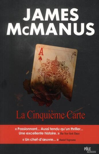 Couverture du livre « La cinquième carte » de James Mcmanus aux éditions Toucan