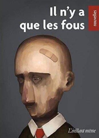 Couverture du livre « Il n'y a que les fous » de  aux éditions Instant Meme