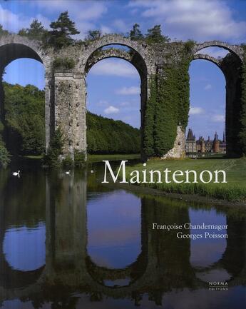 Couverture du livre « Maintenon » de Chandernagor aux éditions Norma