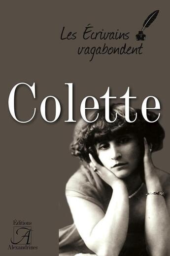 Couverture du livre « Colette » de  aux éditions Alexandrines