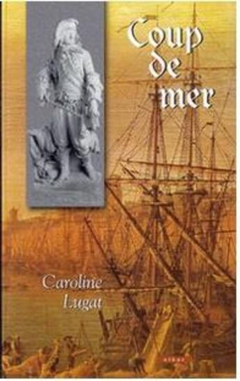 Couverture du livre « Coup de mer » de Caroline Lugat aux éditions Elkar