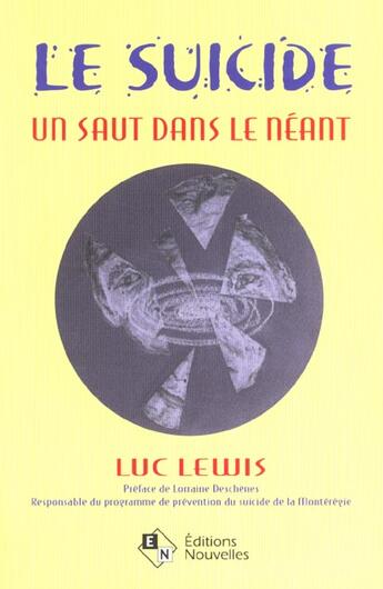 Couverture du livre « Le suicide ; un saut dans le neant » de Luc Lewis aux éditions Asms