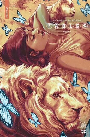 Couverture du livre « Fables Tome 4 » de Bill Willingham et Mark Buckingham et Collectif aux éditions Urban Comics