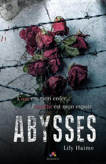 Couverture du livre « Abysses » de Lily Haime aux éditions Mxm Bookmark