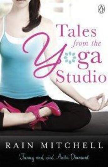 Couverture du livre « Tales from the yoga studio » de Rain Mitchell aux éditions Adult Pbs