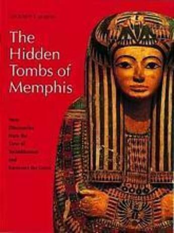 Couverture du livre « The hidden tombs of memphis (paperback) » de  aux éditions Thames & Hudson