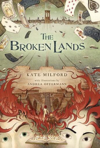 Couverture du livre « The Broken Lands » de Kate Milford aux éditions Houghton Mifflin Harcourt