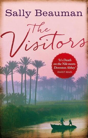 Couverture du livre « THE VISITORS » de Sally Beauman aux éditions Abacus