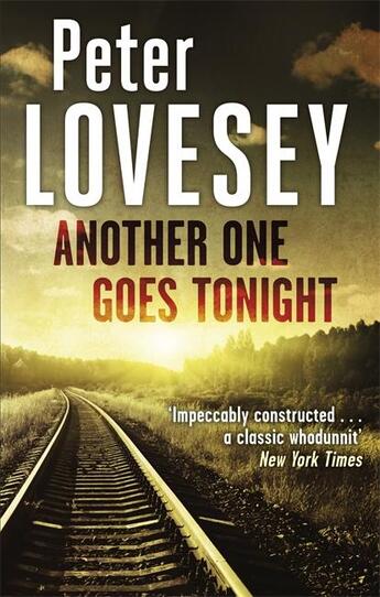 Couverture du livre « ANOTHER ONE GOES TONIGHT » de Peter Lovesey aux éditions Sphere