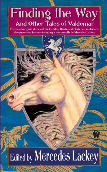 Couverture du livre « Finding the Way and Other Tales of Valdemar » de Mercedes Lackey aux éditions Penguin Group Us