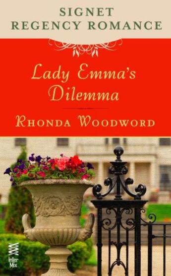 Couverture du livre « Lady Emma's Dilemma » de Woodward Rhonda aux éditions Penguin Group Us