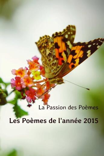 Couverture du livre « Les poèmes de l'année 2015 » de  aux éditions Lulu