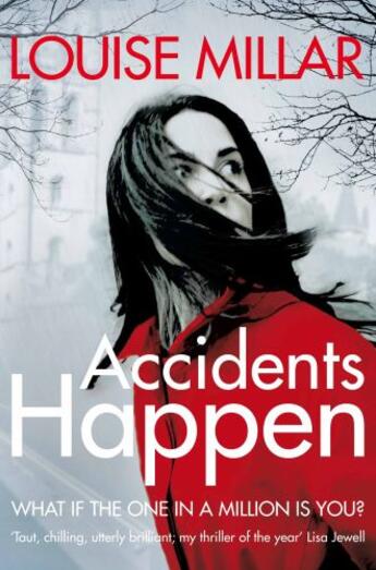 Couverture du livre « Accidents Happen » de Louise Millar aux éditions Atria Emily Bestler Books