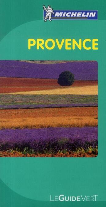 Couverture du livre « Provence (édition 2010) » de Collectif Michelin aux éditions Michelin