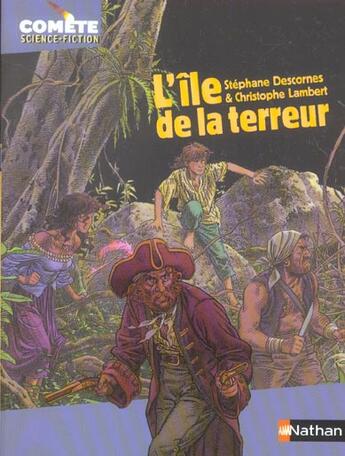 Couverture du livre « L'Ile De La Terreur » de Christophe Lambert et Stephane Descornes aux éditions Nathan