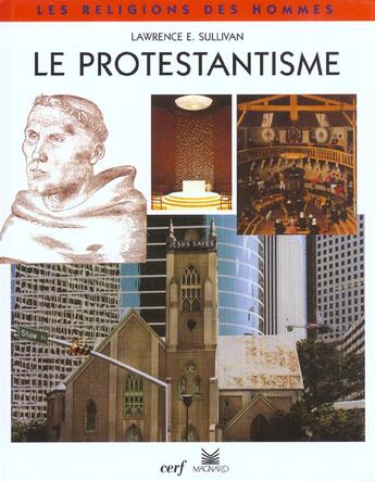 Couverture du livre « Protestantisme religions des hommes » de  aux éditions Cerf