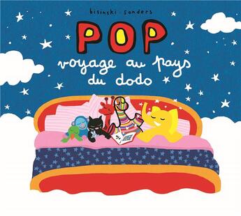 Couverture du livre « Pop voyage au pays du dodo » de Alex Sanders et Pierrick Bisinski aux éditions Ecole Des Loisirs