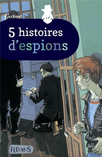 Couverture du livre « 5 histoires d'espions » de  aux éditions Fleurus