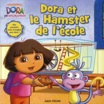 Couverture du livre « Dora et le hamster de l'école » de  aux éditions Albin Michel