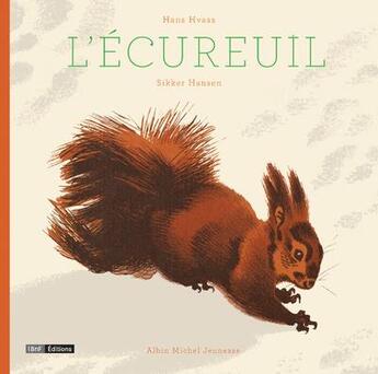 Couverture du livre « L'écureuil » de Hans Hvass et Sikker Hansen aux éditions Bnf Editions