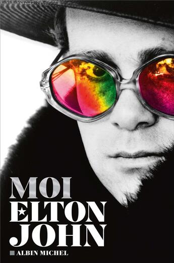 Couverture du livre « Moi Elton John » de Elton John aux éditions Albin Michel