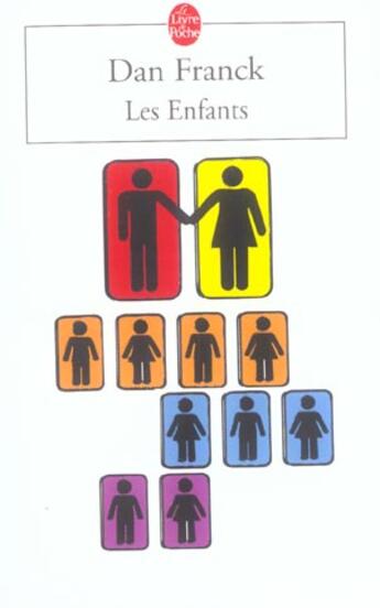 Couverture du livre « Les enfants » de Franck-D aux éditions Le Livre De Poche