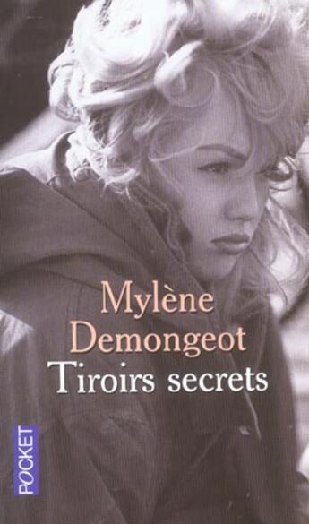 Couverture du livre « Tiroirs Secrets » de Mylene Demongeot aux éditions Pocket