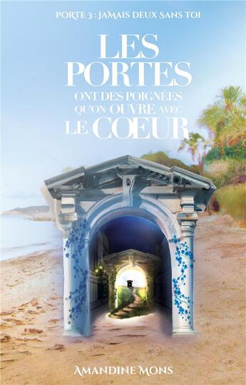 Couverture du livre « Les portes ont des poignees qu'on ouvre avec le coeur - jamais deux sans toi » de Mons Amandine aux éditions Books On Demand