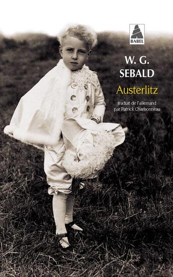 Couverture du livre « Austerlitz » de Winfried Georg Sebald aux éditions Actes Sud